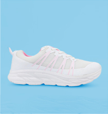 Truflex Wide EE Fit Mesh Lace Up Trainer - LJ936